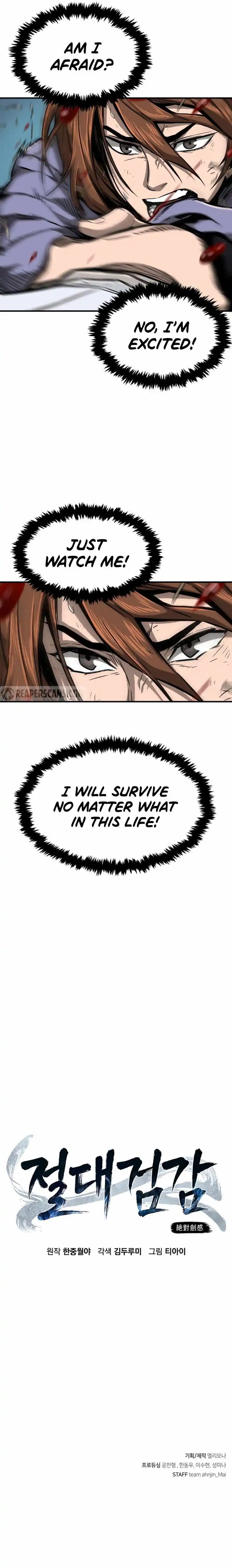 Read Absolute Sword Sense Manga Online