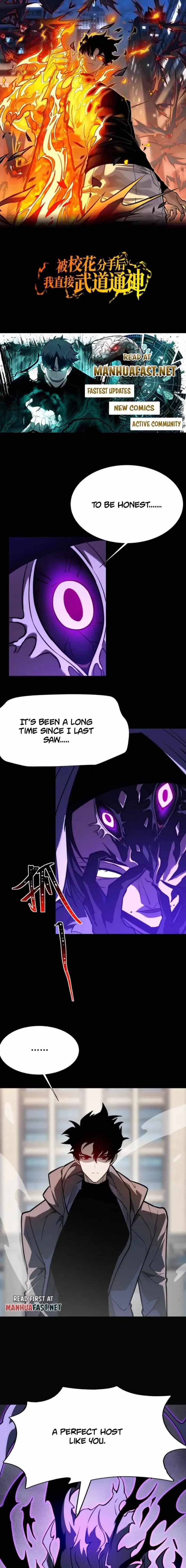 Read After the School Belle Dumped Me, I Became a Martial Arts God Manga Online