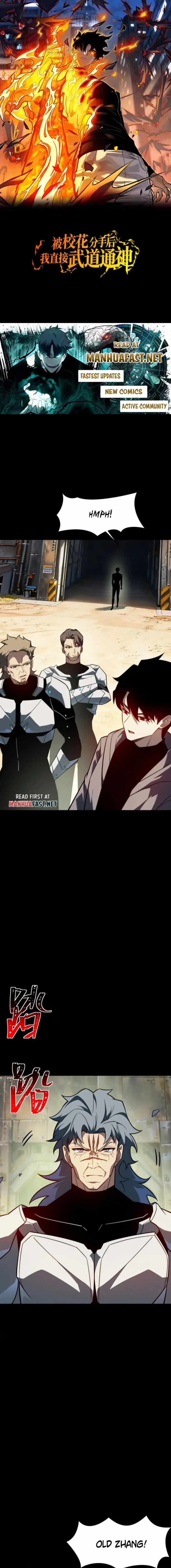 Read After the School Belle Dumped Me, I Became a Martial Arts God Manga Online