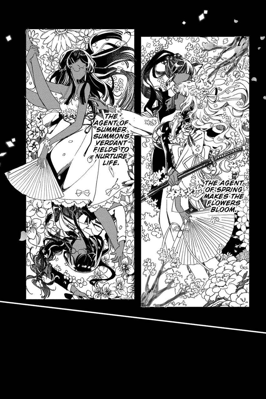 Read Agents of the Four Seasons_ One Hundred Songs and One Hundred Pages Manga Online