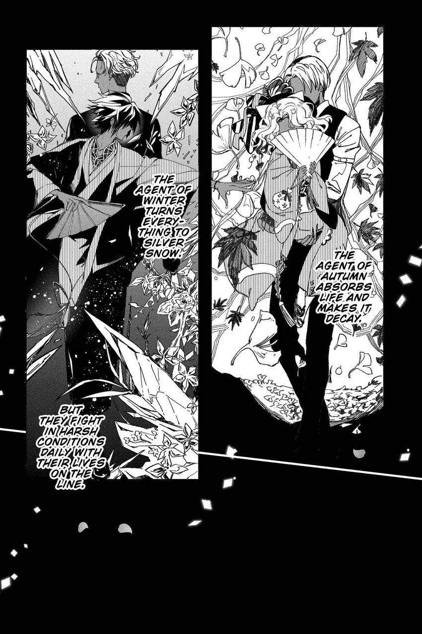 Read Agents of the Four Seasons_ One Hundred Songs and One Hundred Pages Manga Online