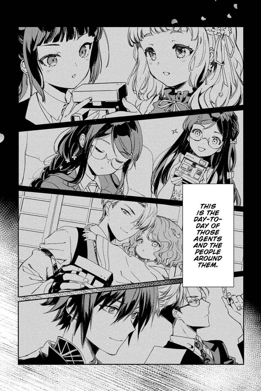 Read Agents of the Four Seasons_ One Hundred Songs and One Hundred Pages Manga Online
