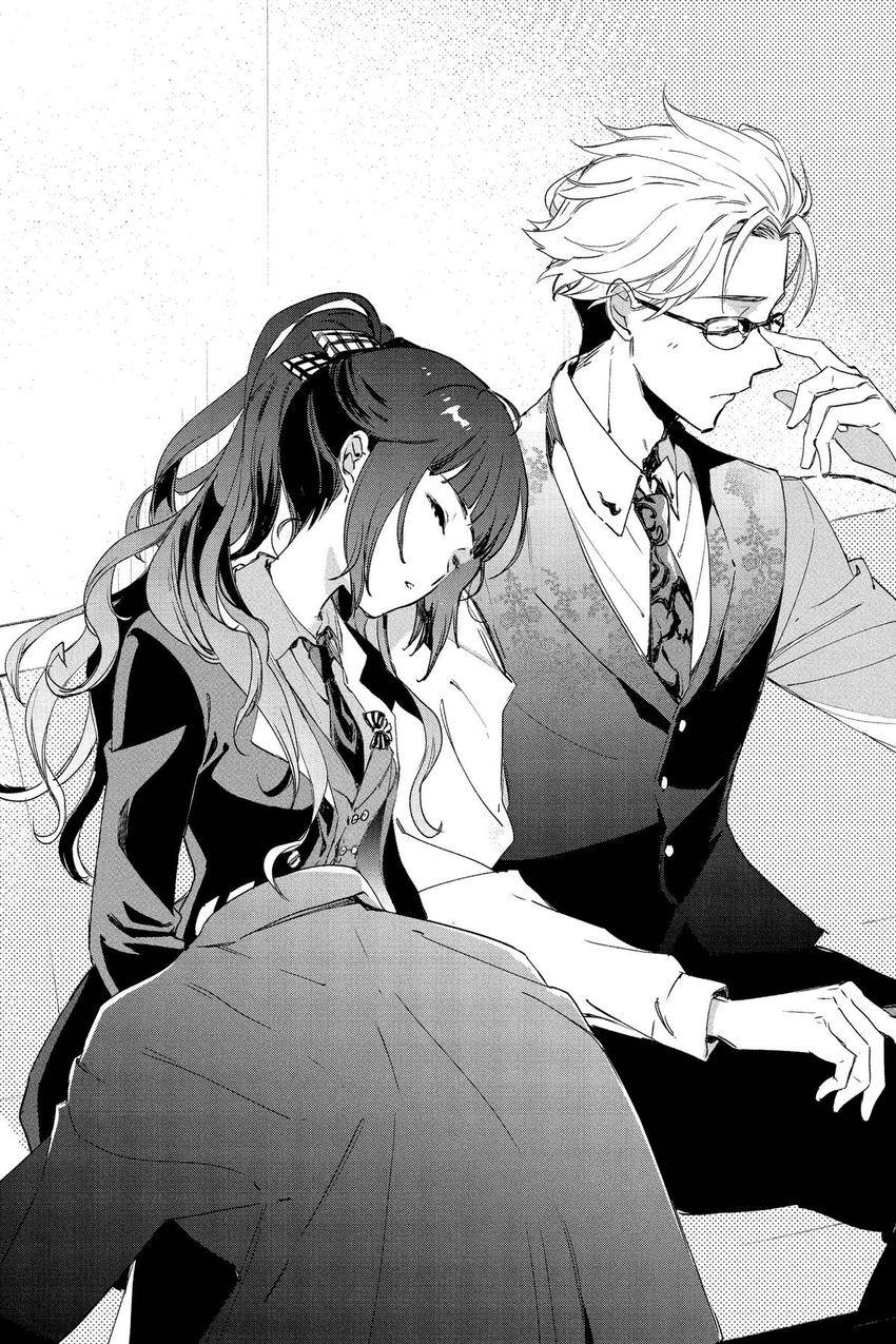 Read Agents of the Four Seasons_ One Hundred Songs and One Hundred Pages Manga Online