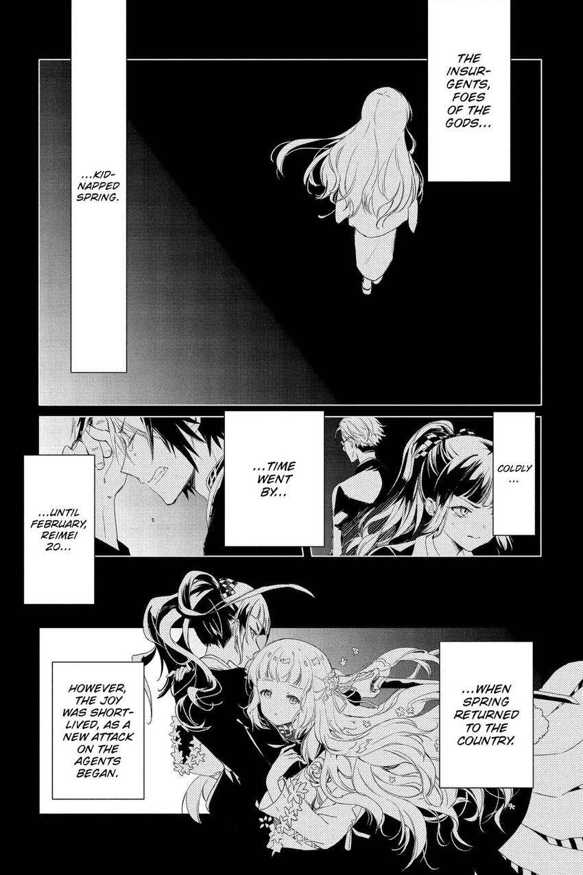 Read Agents of the Four Seasons_ One Hundred Songs and One Hundred Pages Manga Online
