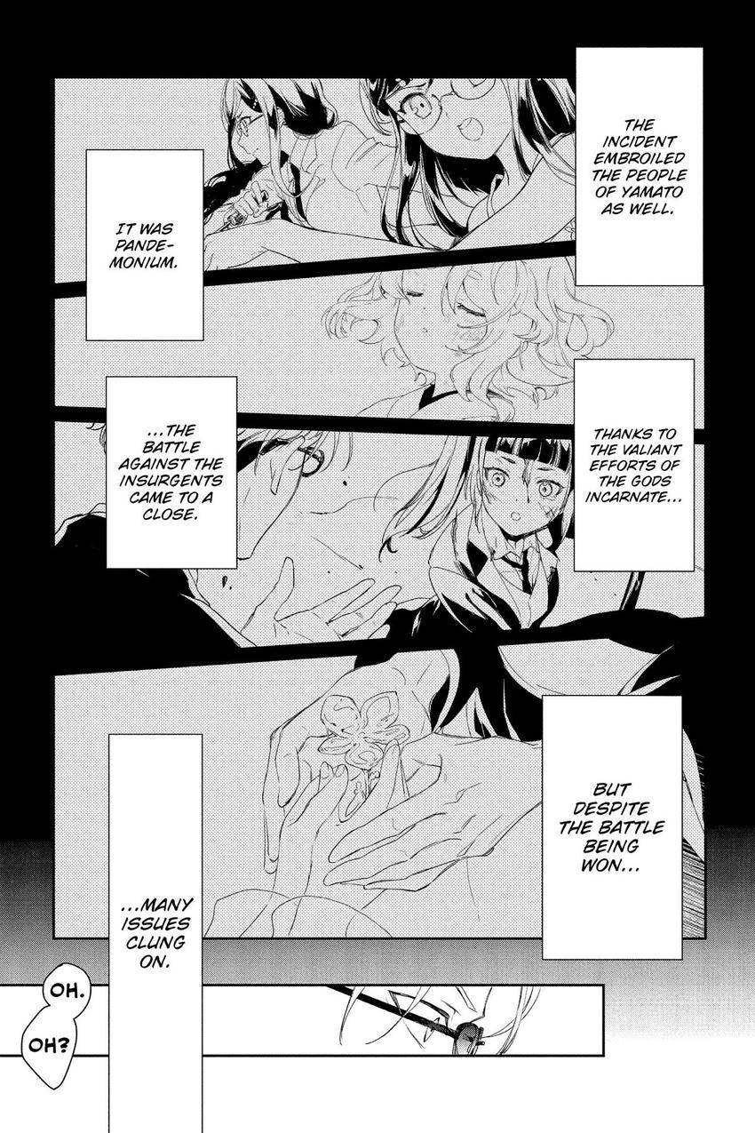 Read Agents of the Four Seasons_ One Hundred Songs and One Hundred Pages Manga Online