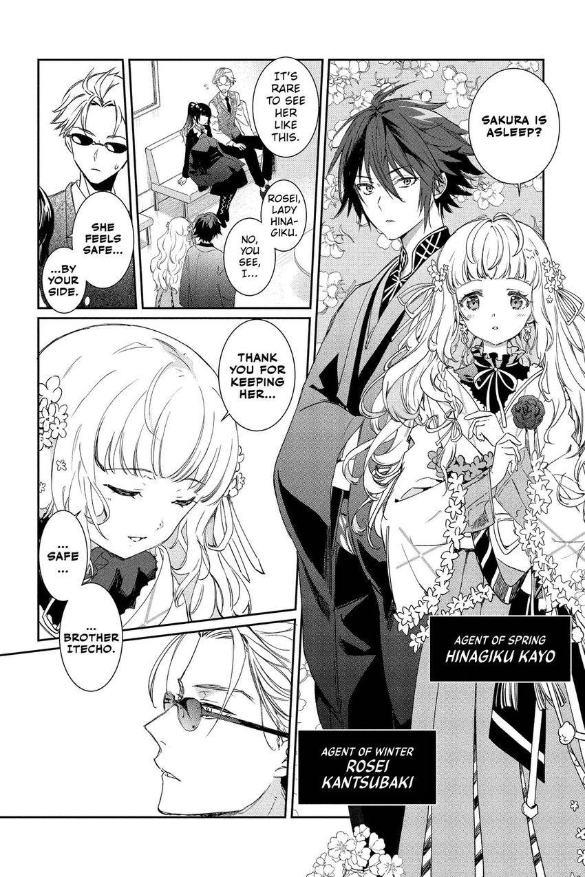 Read Agents of the Four Seasons_ One Hundred Songs and One Hundred Pages Manga Online