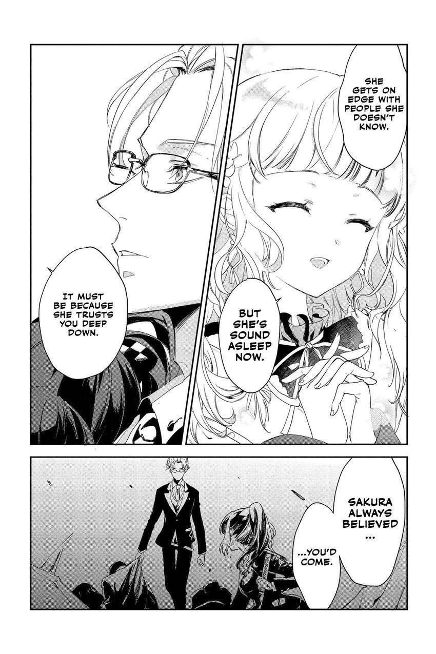 Read Agents of the Four Seasons_ One Hundred Songs and One Hundred Pages Manga Online