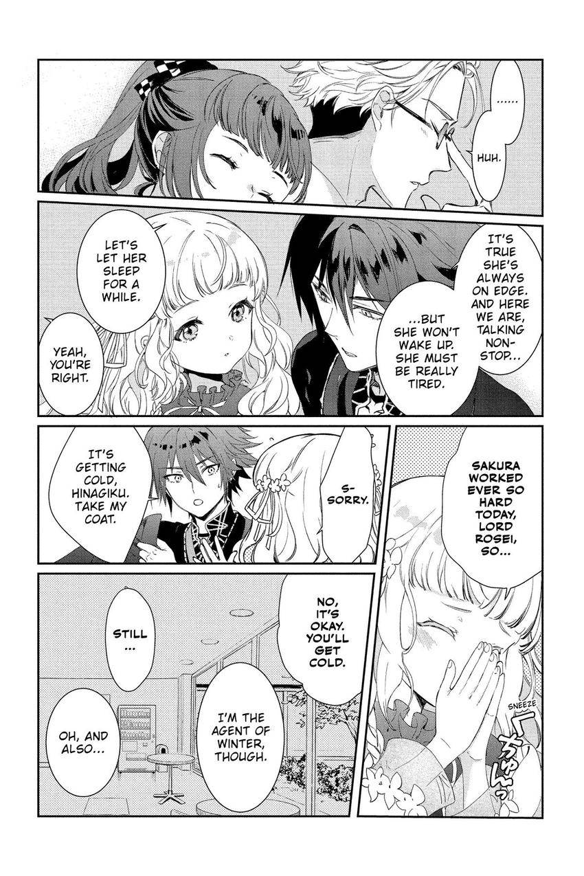 Read Agents of the Four Seasons_ One Hundred Songs and One Hundred Pages Manga Online