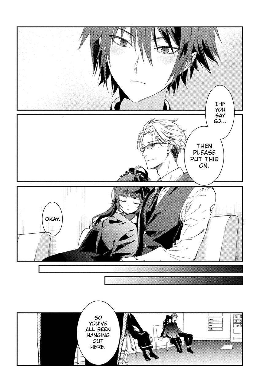 Read Agents of the Four Seasons_ One Hundred Songs and One Hundred Pages Manga Online