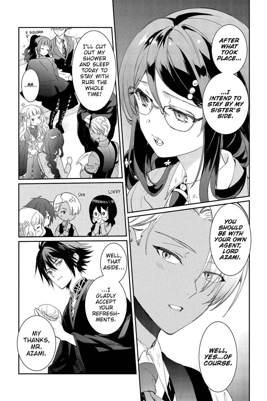 Read Agents of the Four Seasons_ One Hundred Songs and One Hundred Pages Manga Online