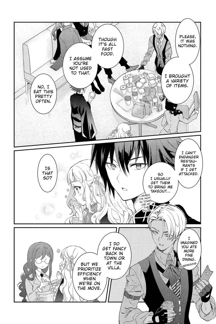 Read Agents of the Four Seasons_ One Hundred Songs and One Hundred Pages Manga Online
