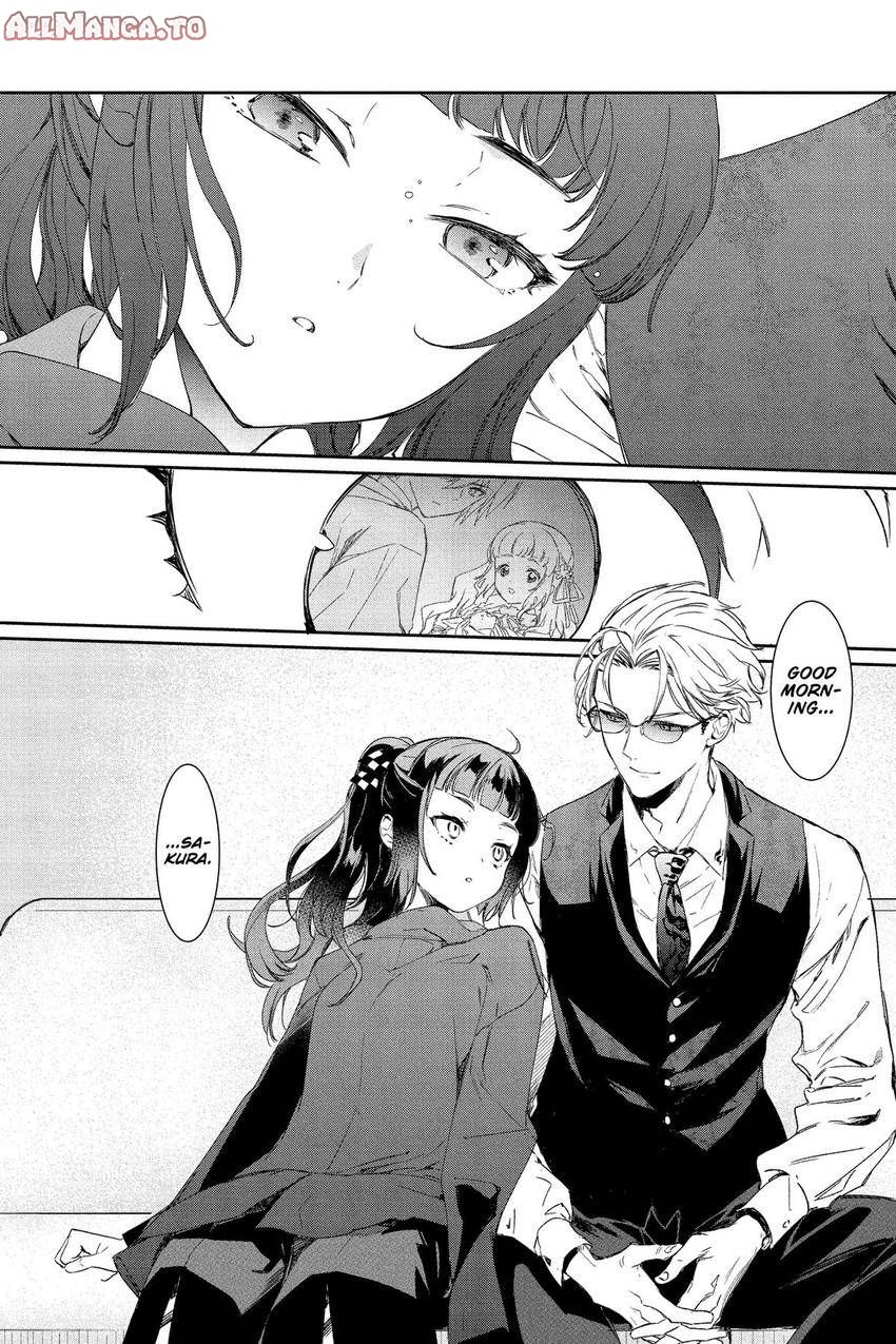 Read Agents of the Four Seasons_ One Hundred Songs and One Hundred Pages Manga Online