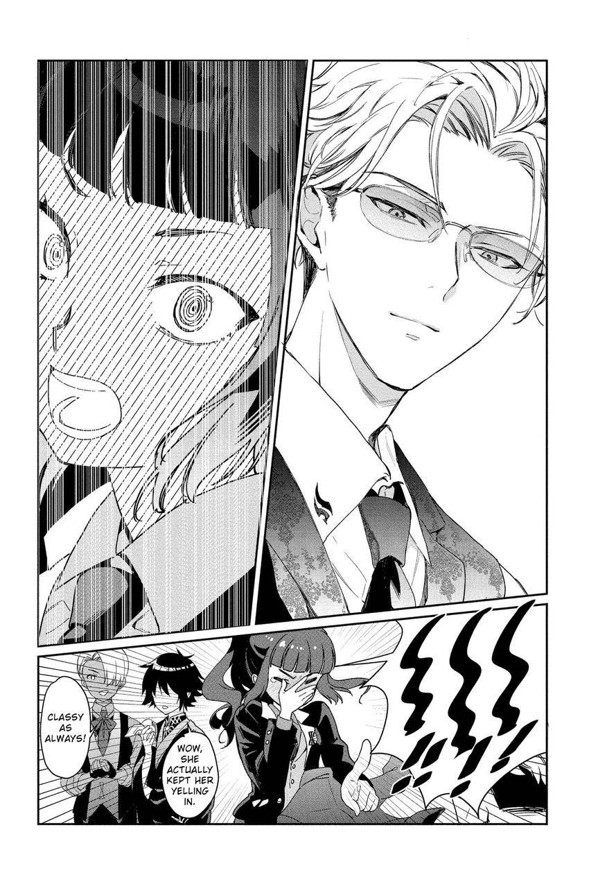 Read Agents of the Four Seasons_ One Hundred Songs and One Hundred Pages Manga Online