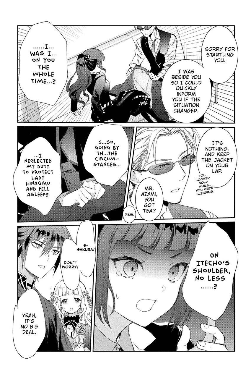 Read Agents of the Four Seasons_ One Hundred Songs and One Hundred Pages Manga Online