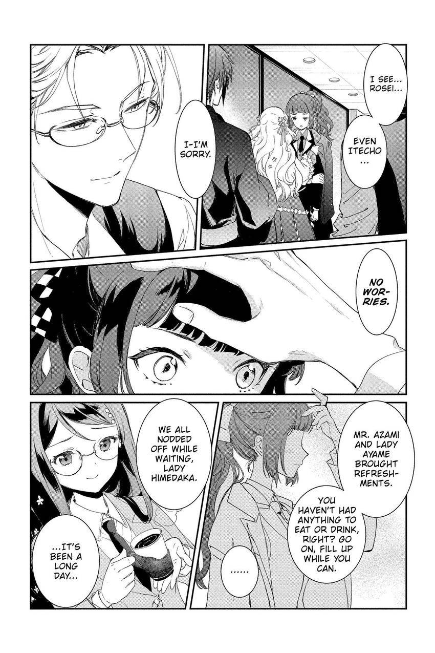 Read Agents of the Four Seasons_ One Hundred Songs and One Hundred Pages Manga Online