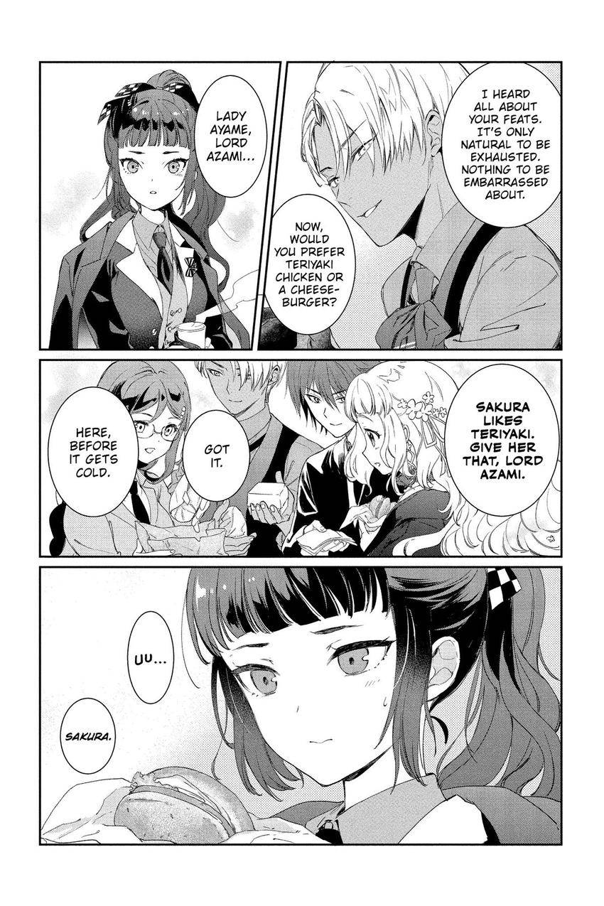 Read Agents of the Four Seasons_ One Hundred Songs and One Hundred Pages Manga Online