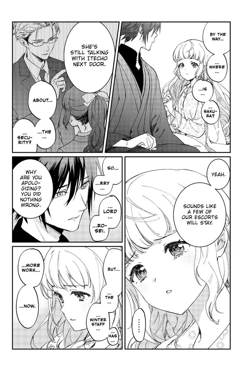 Read Agents of the Four Seasons_ One Hundred Songs and One Hundred Pages Manga Online
