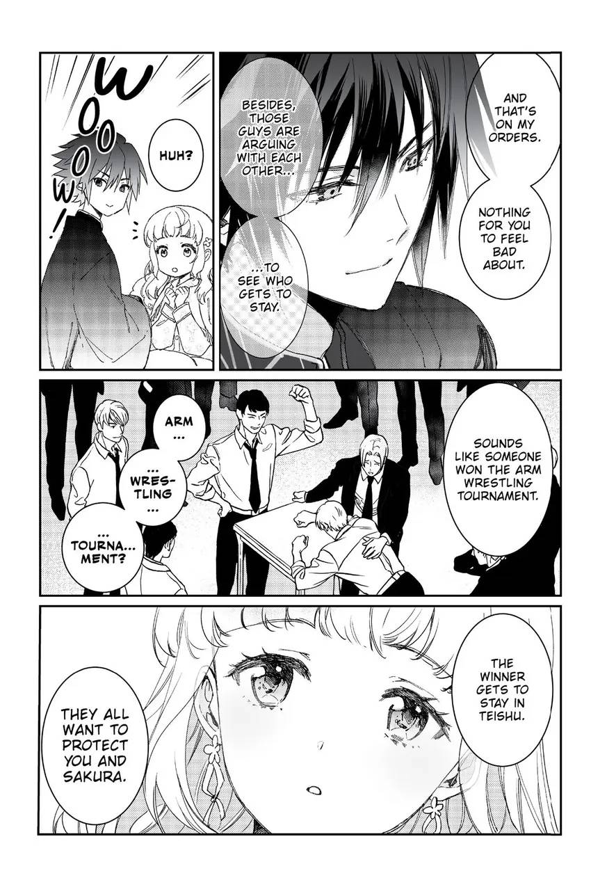 Read Agents of the Four Seasons_ One Hundred Songs and One Hundred Pages Manga Online