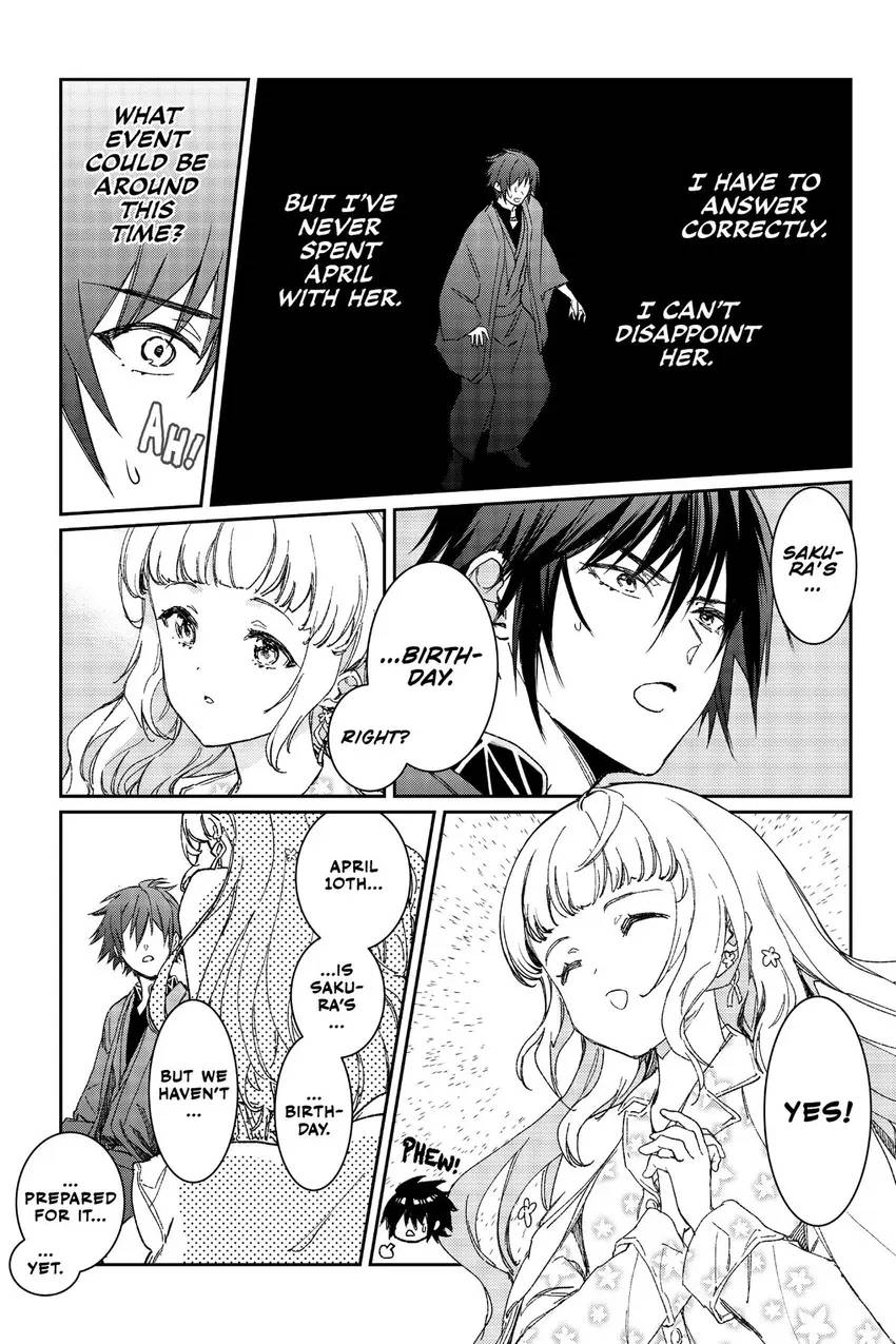 Read Agents of the Four Seasons_ One Hundred Songs and One Hundred Pages Manga Online