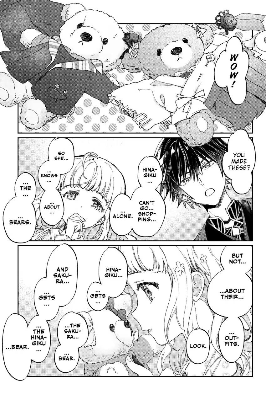 Read Agents of the Four Seasons_ One Hundred Songs and One Hundred Pages Manga Online