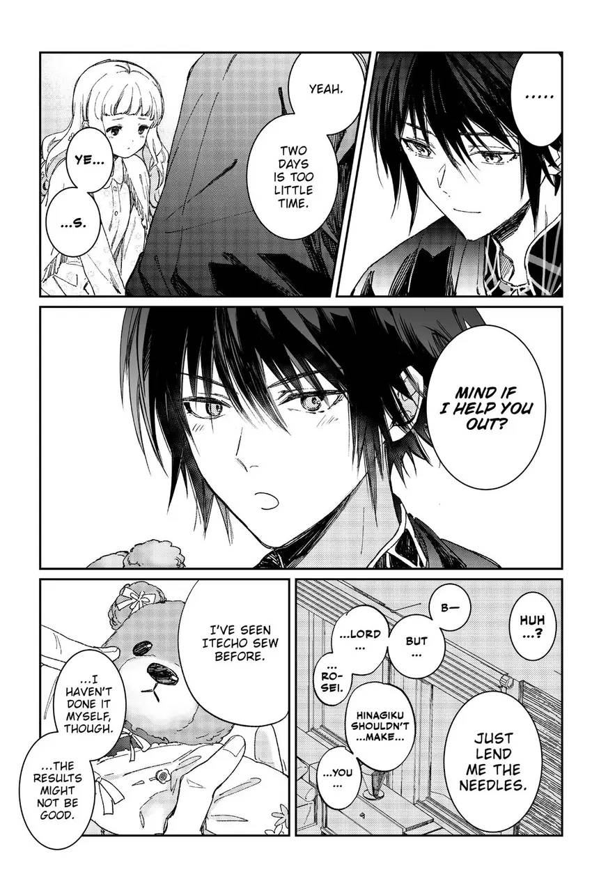 Read Agents of the Four Seasons_ One Hundred Songs and One Hundred Pages Manga Online