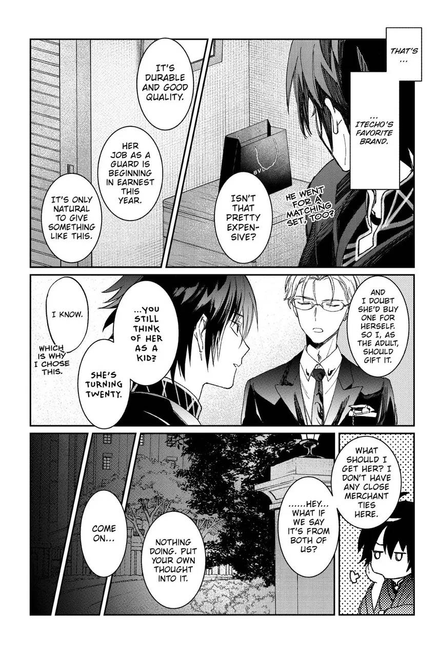 Read Agents of the Four Seasons_ One Hundred Songs and One Hundred Pages Manga Online