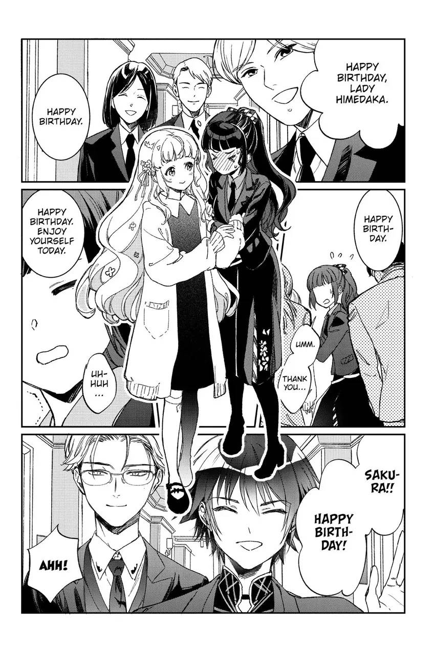 Read Agents of the Four Seasons_ One Hundred Songs and One Hundred Pages Manga Online