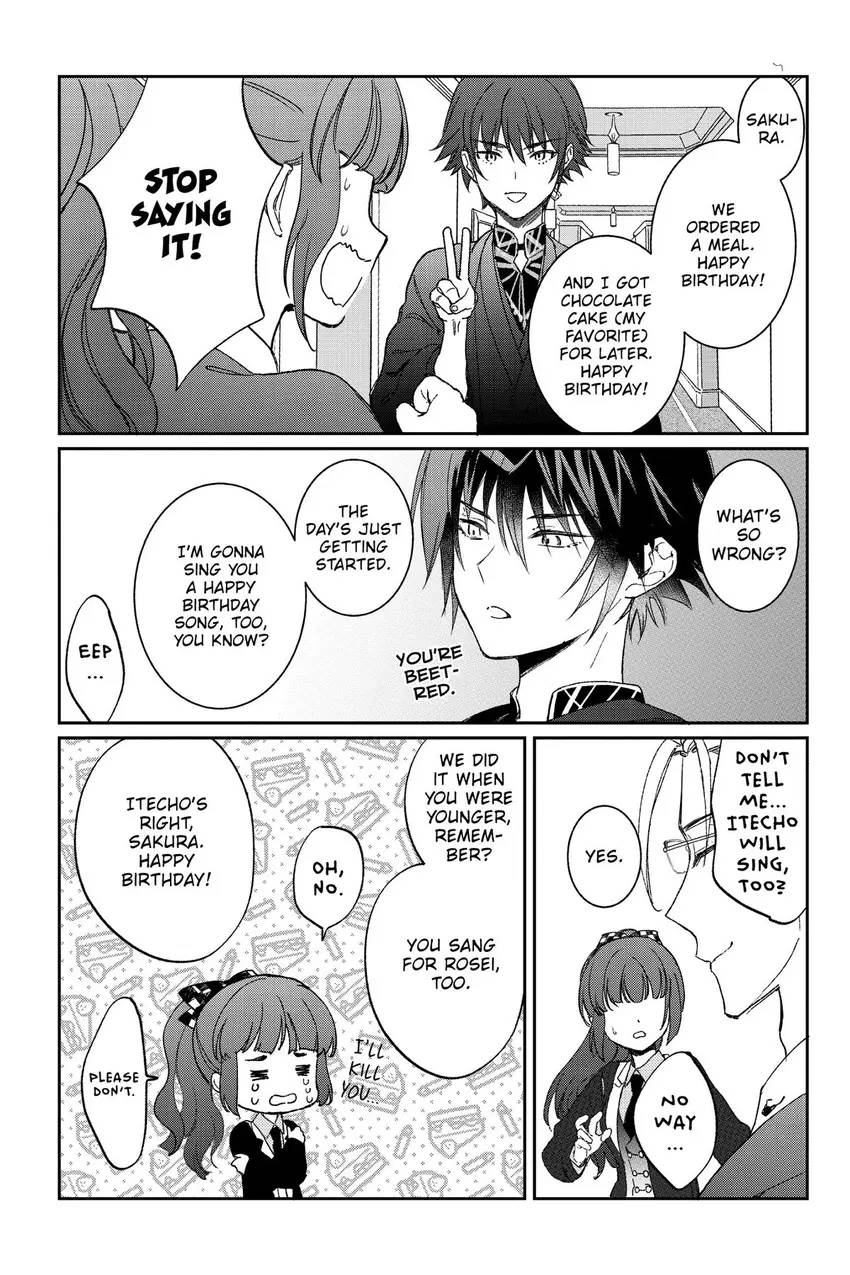 Read Agents of the Four Seasons_ One Hundred Songs and One Hundred Pages Manga Online