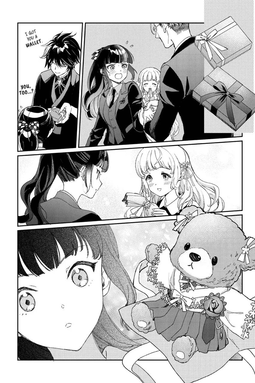 Read Agents of the Four Seasons_ One Hundred Songs and One Hundred Pages Manga Online