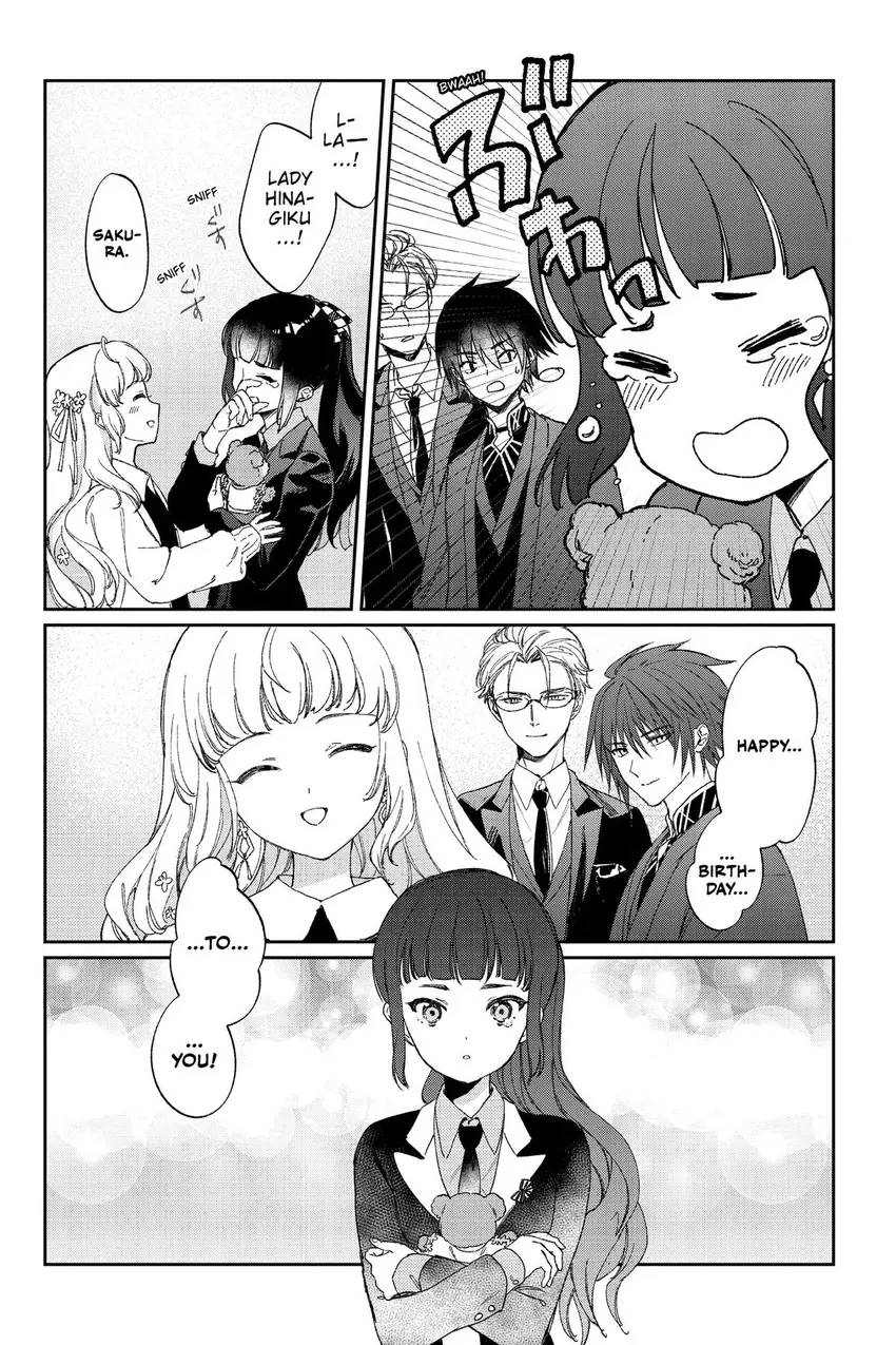 Read Agents of the Four Seasons_ One Hundred Songs and One Hundred Pages Manga Online