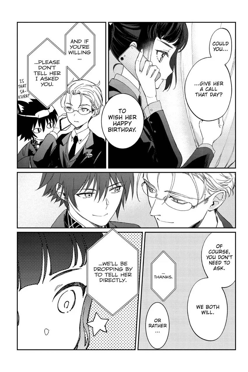 Read Agents of the Four Seasons_ One Hundred Songs and One Hundred Pages Manga Online