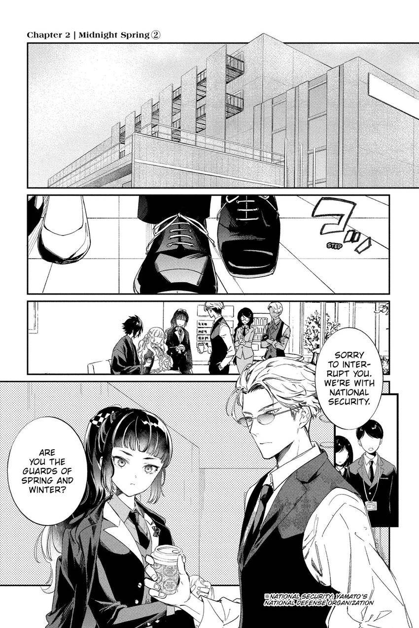Read Agents of the Four Seasons_ One Hundred Songs and One Hundred Pages Manga Online