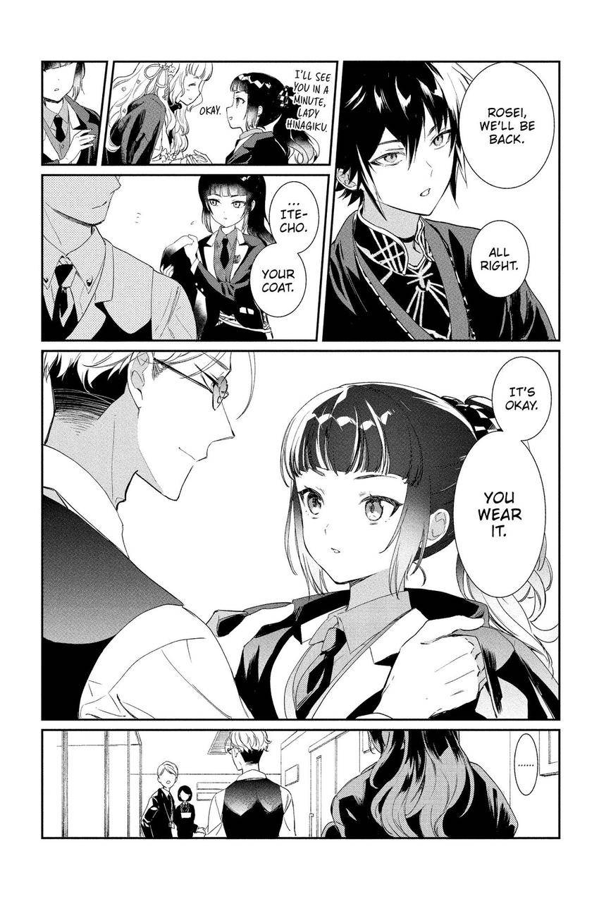 Read Agents of the Four Seasons_ One Hundred Songs and One Hundred Pages Manga Online