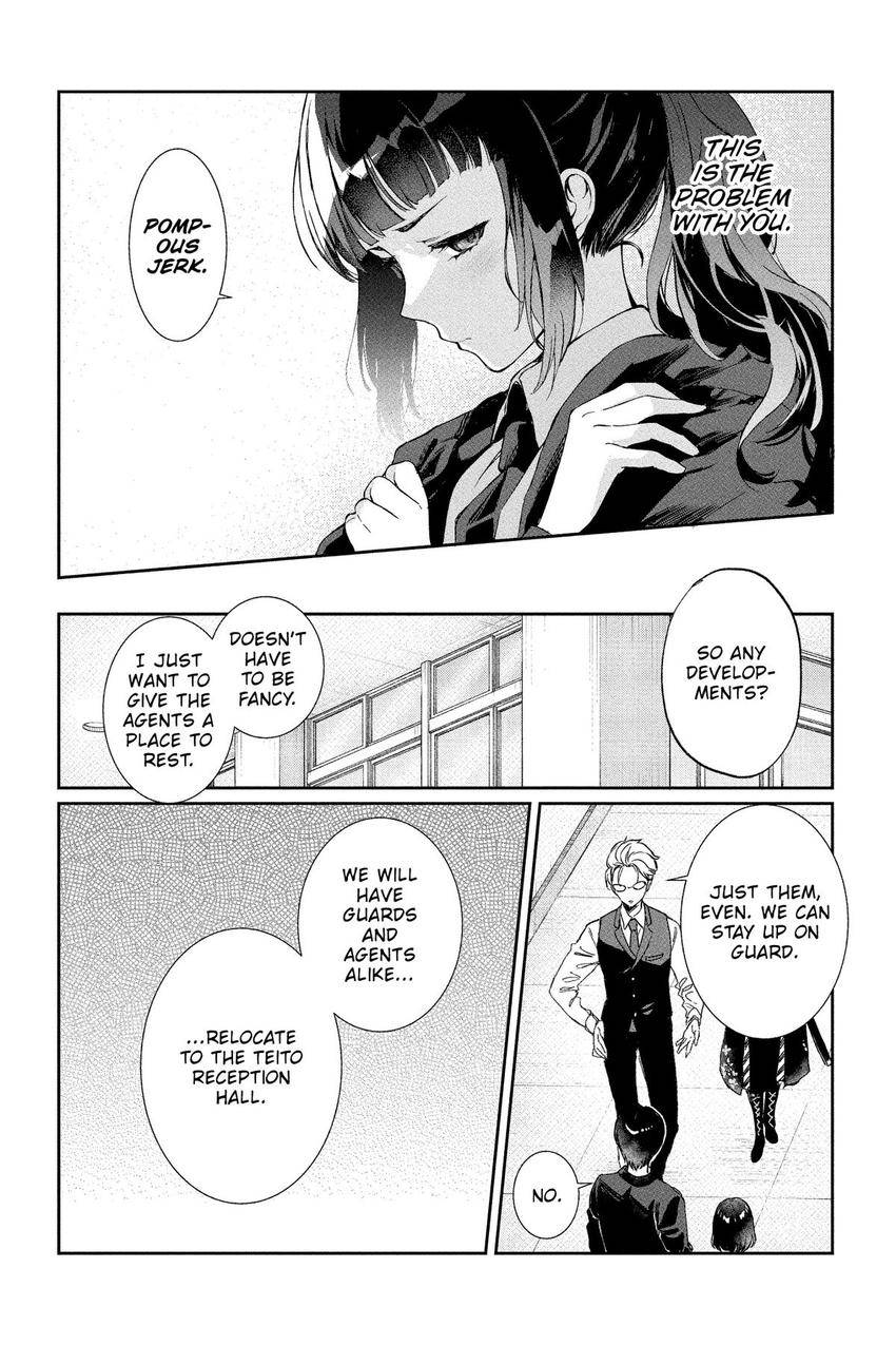 Read Agents of the Four Seasons_ One Hundred Songs and One Hundred Pages Manga Online