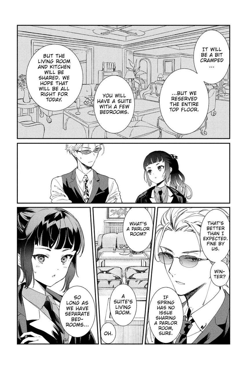 Read Agents of the Four Seasons_ One Hundred Songs and One Hundred Pages Manga Online