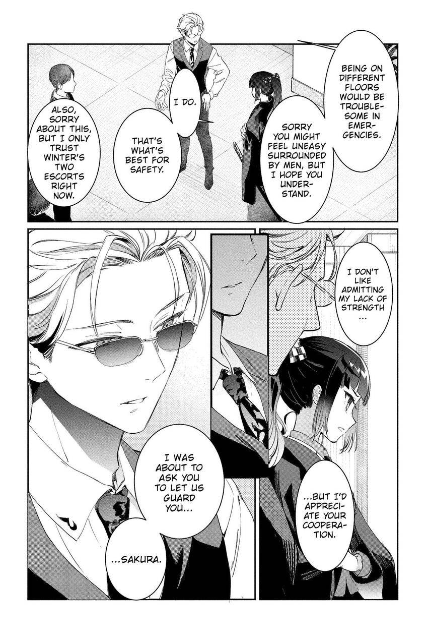 Read Agents of the Four Seasons_ One Hundred Songs and One Hundred Pages Manga Online