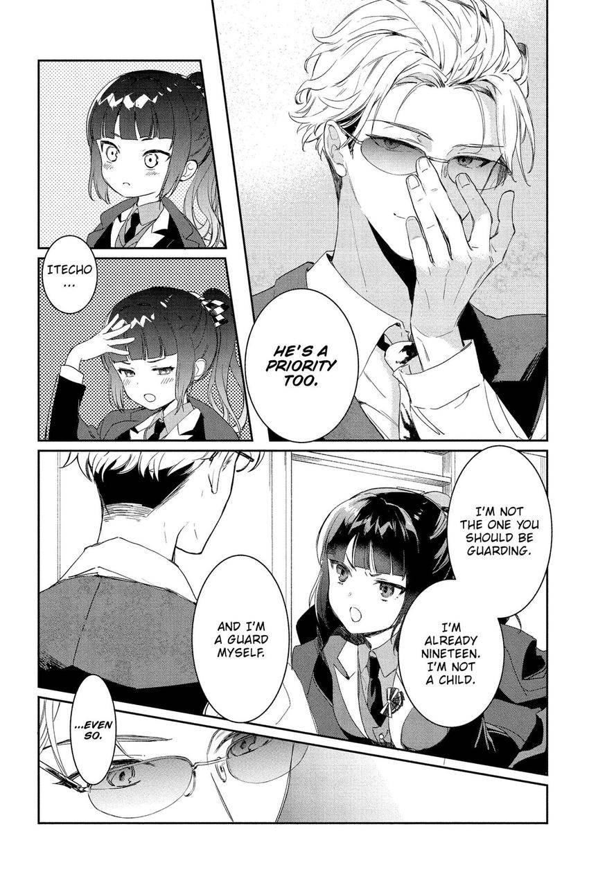 Read Agents of the Four Seasons_ One Hundred Songs and One Hundred Pages Manga Online