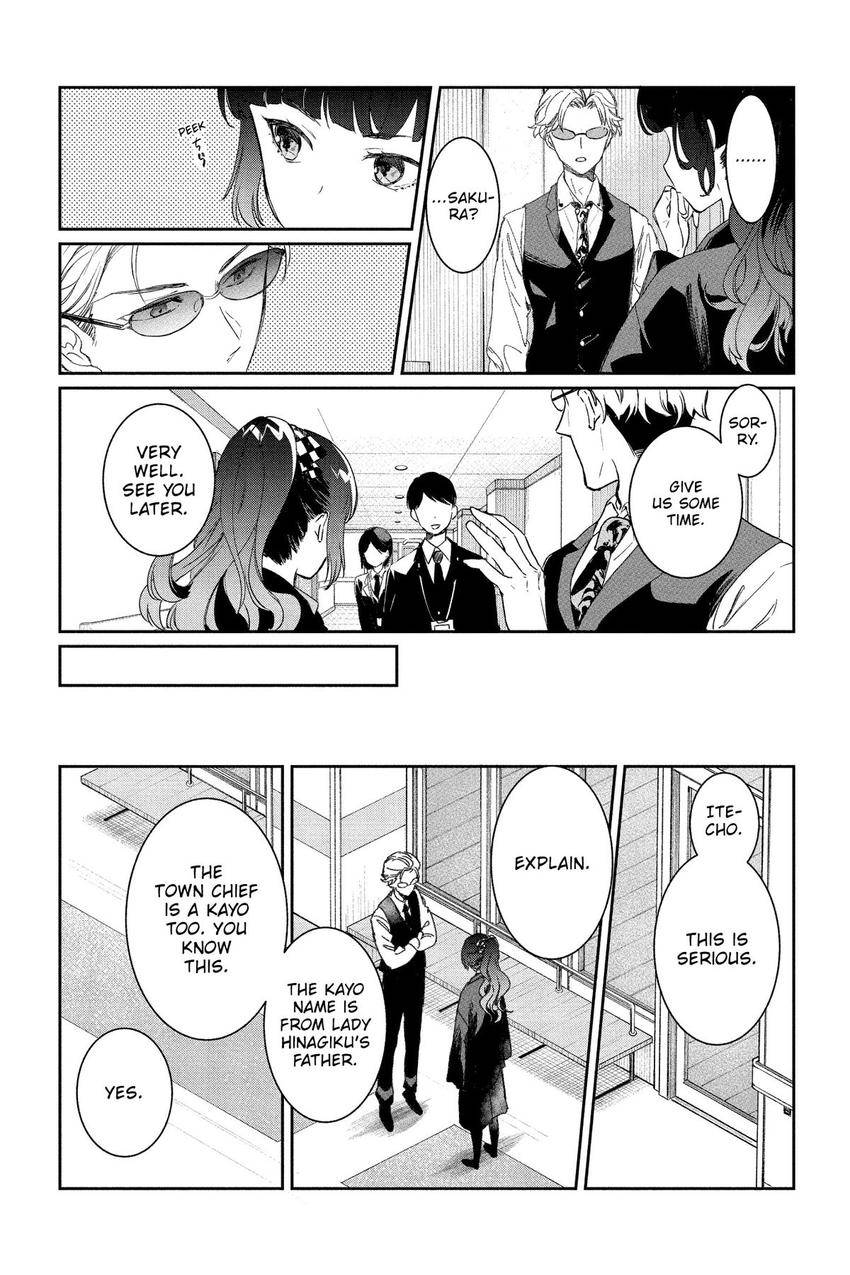 Read Agents of the Four Seasons_ One Hundred Songs and One Hundred Pages Manga Online