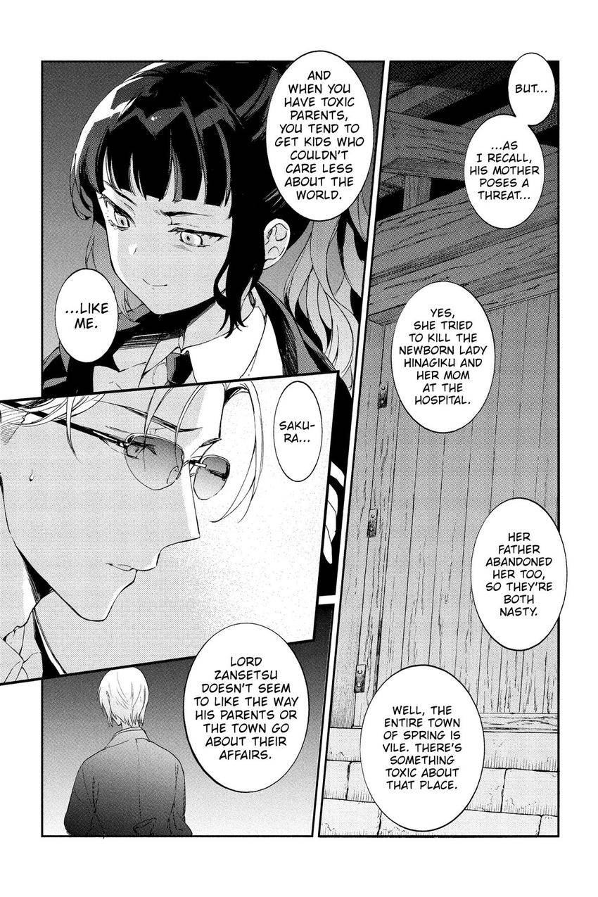Read Agents of the Four Seasons_ One Hundred Songs and One Hundred Pages Manga Online