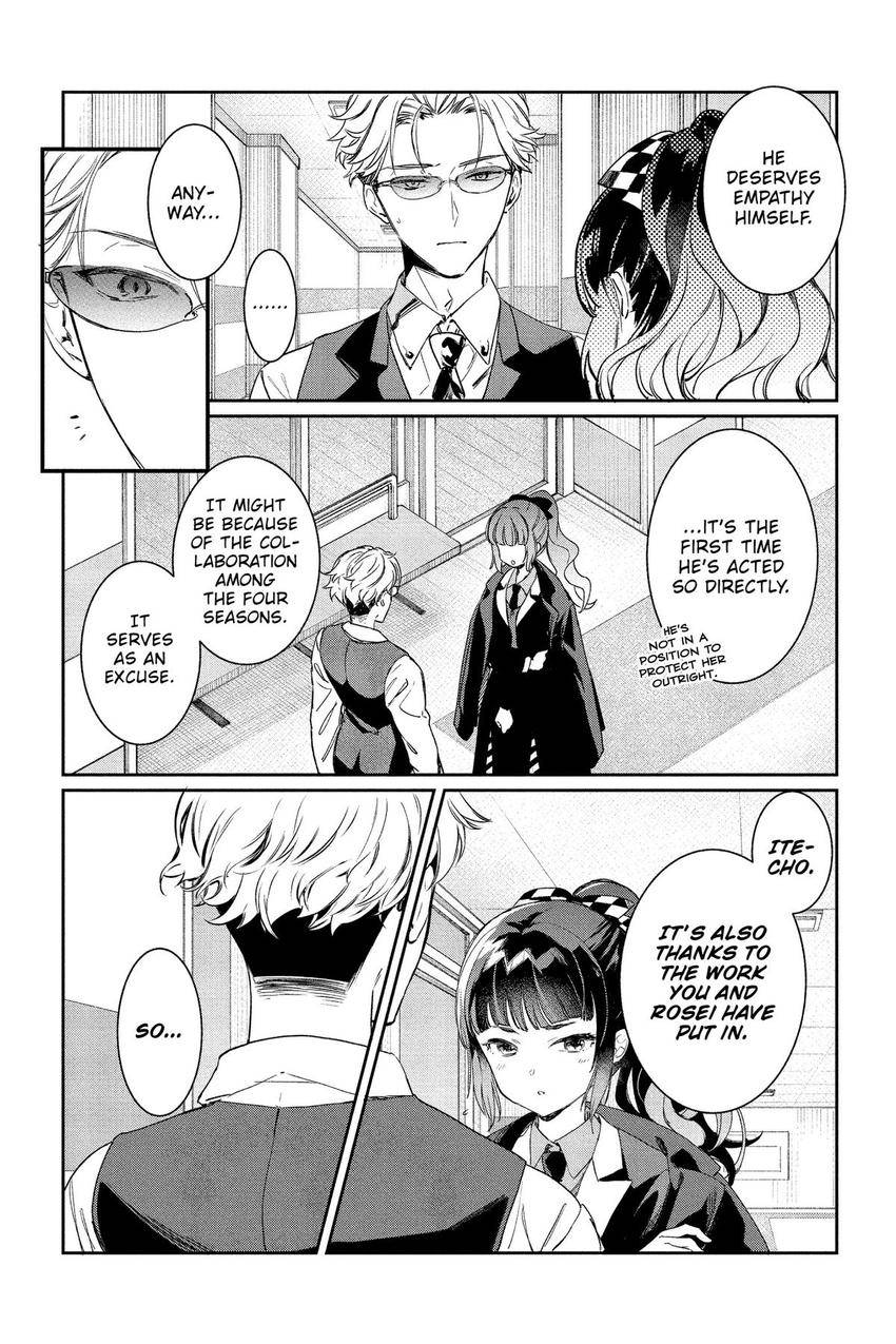 Read Agents of the Four Seasons_ One Hundred Songs and One Hundred Pages Manga Online
