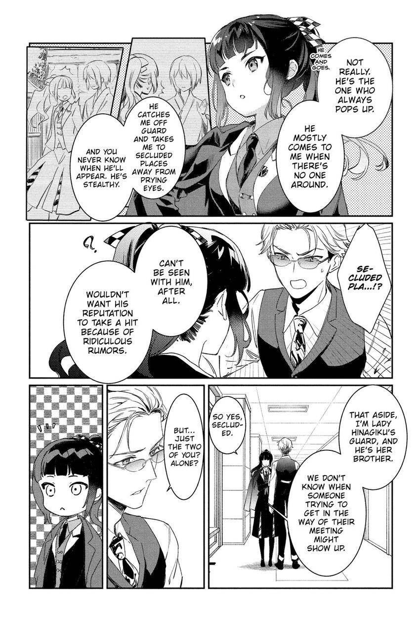 Read Agents of the Four Seasons_ One Hundred Songs and One Hundred Pages Manga Online