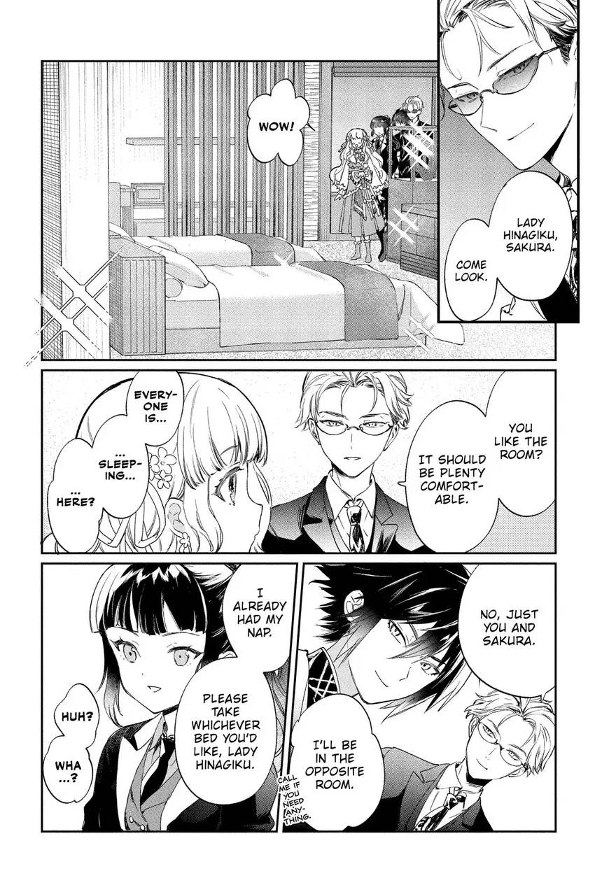 Read Agents of the Four Seasons_ One Hundred Songs and One Hundred Pages Manga Online