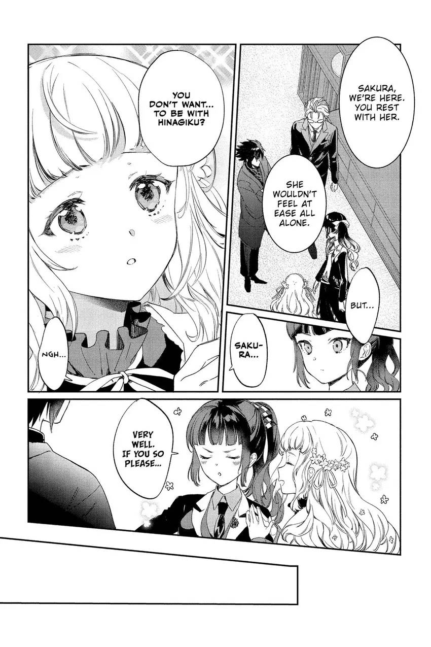 Read Agents of the Four Seasons_ One Hundred Songs and One Hundred Pages Manga Online