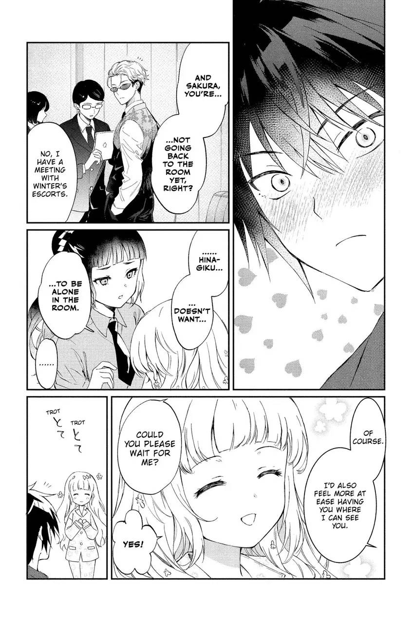 Read Agents of the Four Seasons_ One Hundred Songs and One Hundred Pages Manga Online