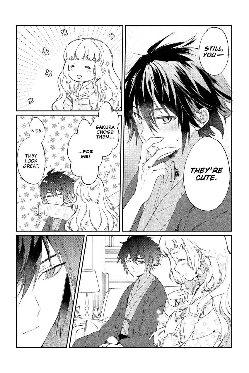 Read Agents of the Four Seasons_ One Hundred Songs and One Hundred Pages Manga Online