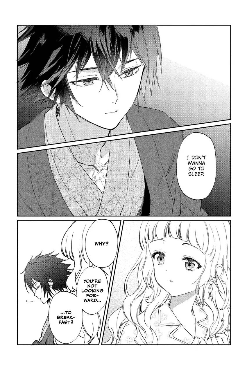 Read Agents of the Four Seasons_ One Hundred Songs and One Hundred Pages Manga Online