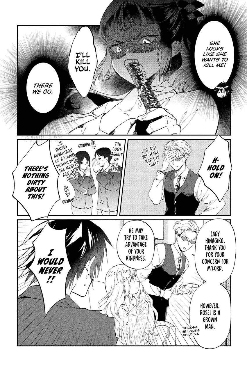 Read Agents of the Four Seasons_ One Hundred Songs and One Hundred Pages Manga Online