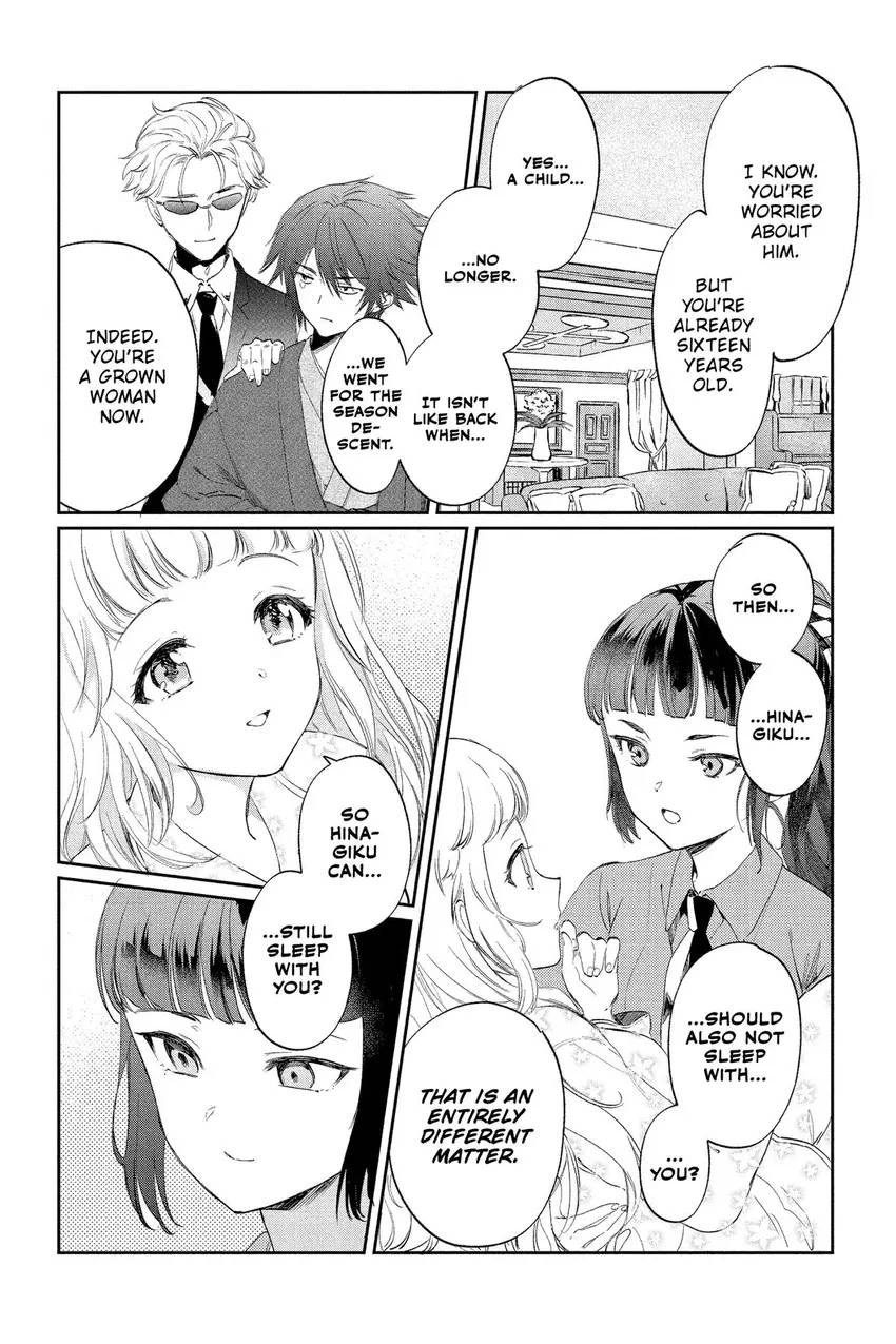 Read Agents of the Four Seasons_ One Hundred Songs and One Hundred Pages Manga Online