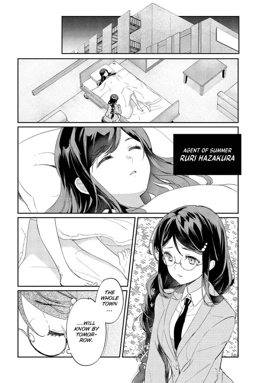 Read Agents of the Four Seasons_ One Hundred Songs and One Hundred Pages Manga Online
