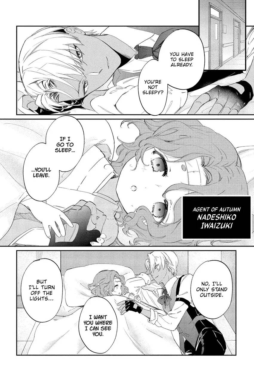 Read Agents of the Four Seasons_ One Hundred Songs and One Hundred Pages Manga Online